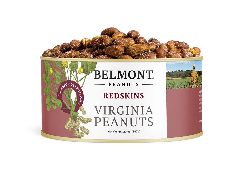 Maple Bourbon Butter Toffee Mixer Peanuts  Belmont Virginia Peanuts –  Belmont Peanuts