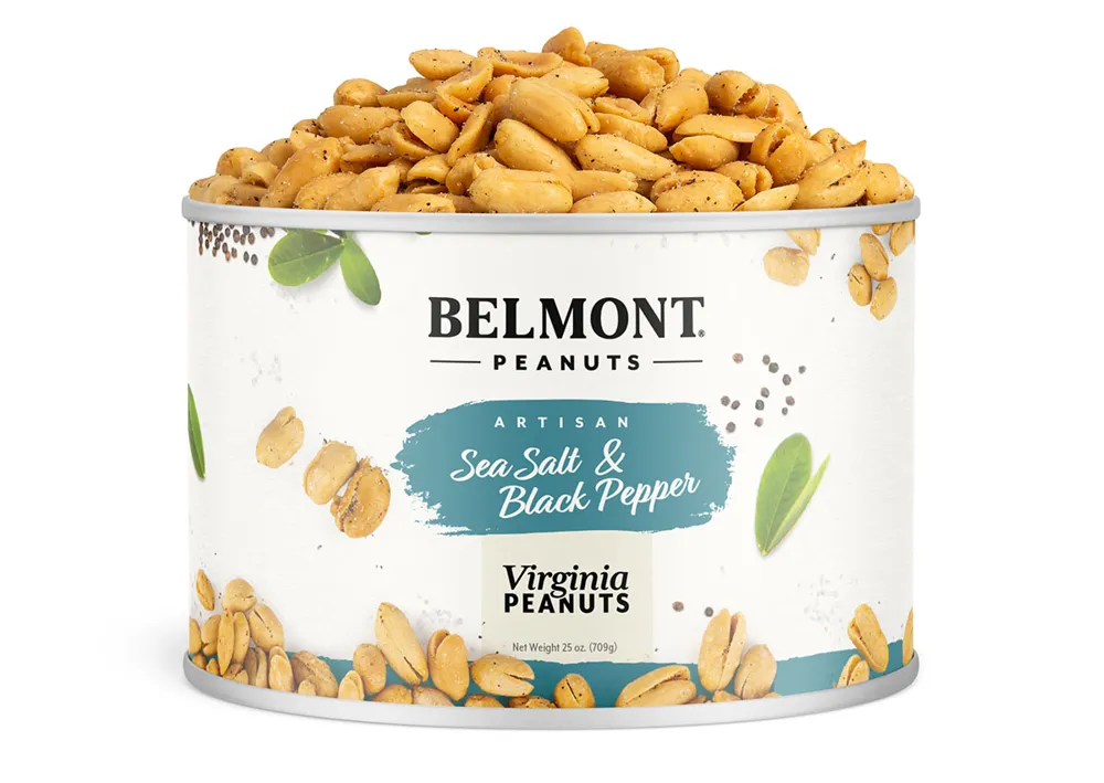 Maple Bourbon Butter Toffee Mixer Peanuts  Belmont Virginia Peanuts –  Belmont Peanuts