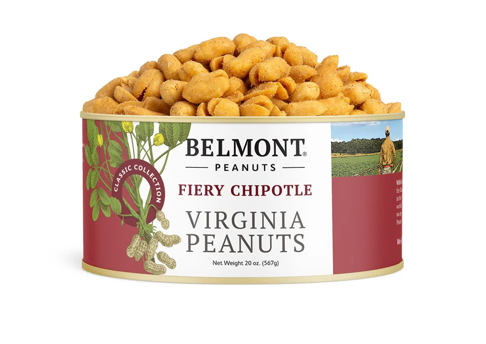 Maple Bourbon Butter Toffee Mixer Peanuts  Belmont Virginia Peanuts –  Belmont Peanuts