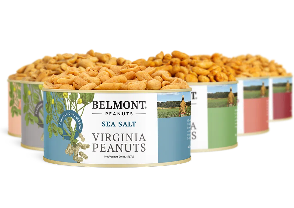 Maple Bourbon Butter Toffee Mixer Peanuts  Belmont Virginia Peanuts –  Belmont Peanuts