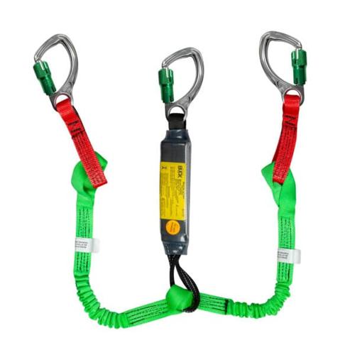 Tower Energy Absorbing Lanyards - Buckingham Manufacturing
