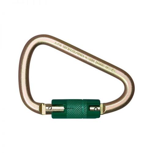 Aluminum Twist Locking Tool Tether Carabiner w/ Captive Pin - 5005P