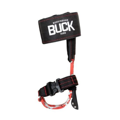 The BuckAlloy™ Black FastStrap™ Climber Kit w/ Retractable Gaff