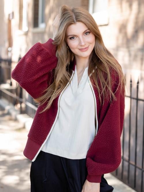 VARLEY Hansley Fleece Jacket
