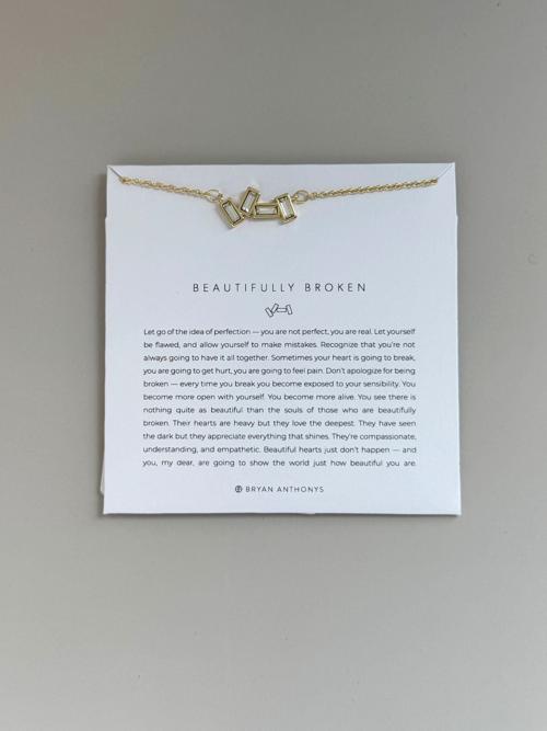 Bryan Anthony The Beautifully Broken Necklace
