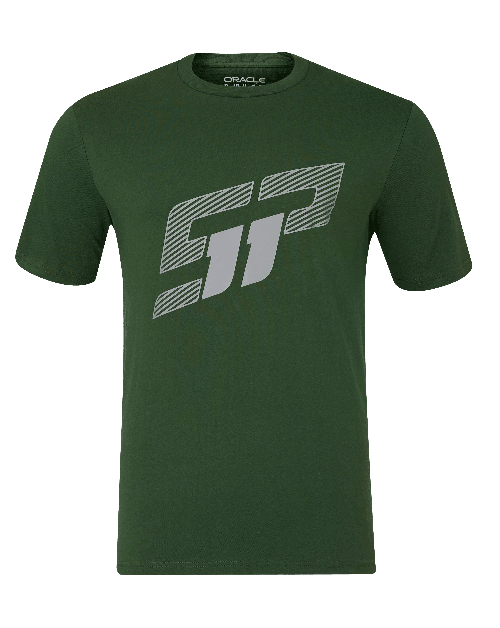 Red Bull Racing F1 Sergio "Checo" Perez Reflective T-Shirt - Green