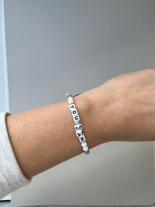 Little Words Project You Can Bracelet