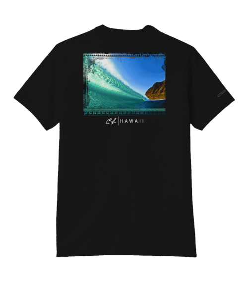Clark Little Screamer - Jet Black Short Sleeve Pima T-Shirt