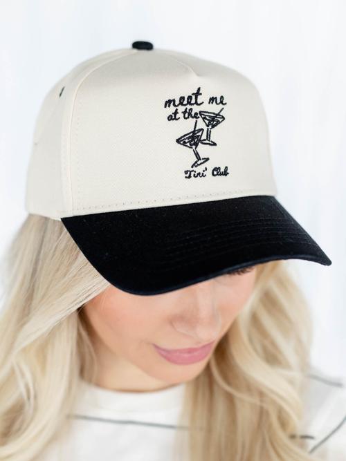Meet Me At The Tini Club Trucker Hat