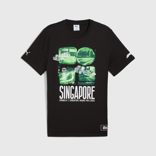 Formula 1 Tech Collection F1 Singapore GP T-Shirt - Black