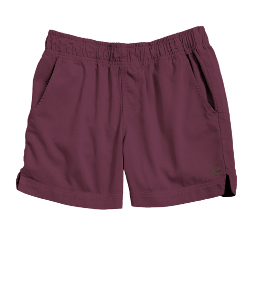 Wine Dyed Shoreline Twill Shorts