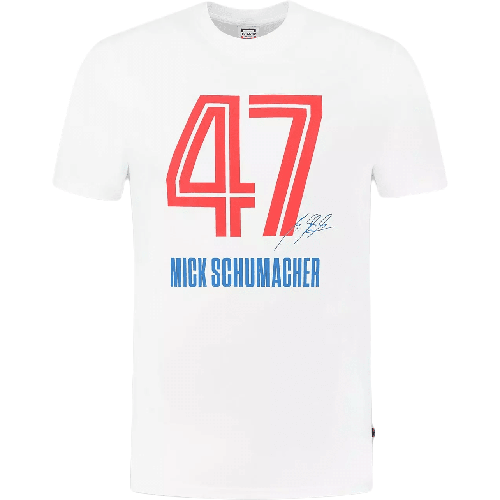 Haas Racing F1 Men's Mick Schumacher T-Shirt