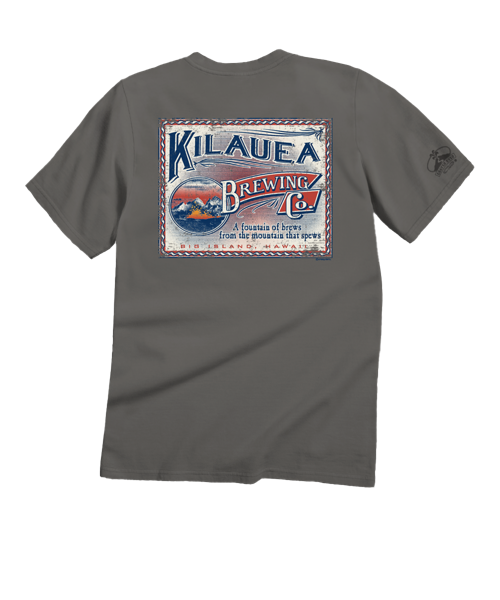 Volcano Brew - Crater Dyed® Short Sleeve Crewneck T-Shirt