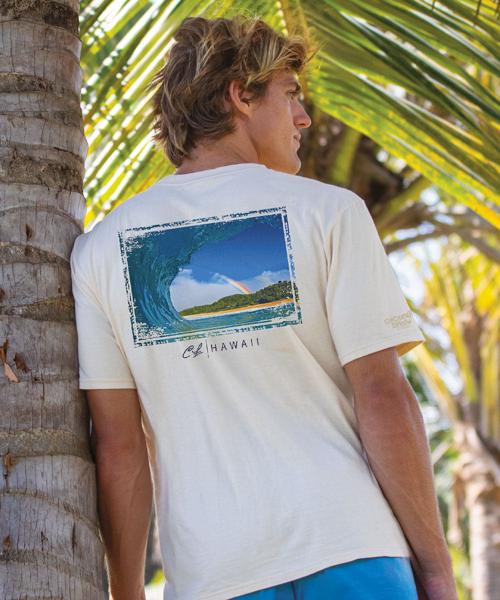 Clark Little Lucky Charms - Coconut Dyed Short Sleeve Crewneck T-Shirt