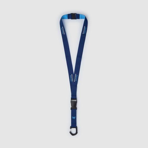 Williams Racing F1 Lanyard - Navy
