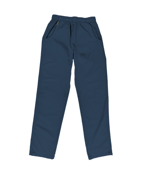 Navy Twill Pants