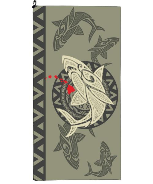 Mano Island Spirit - Microfiber Beach Towel
