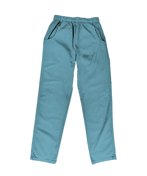 Coastal Blue Twill Pants
