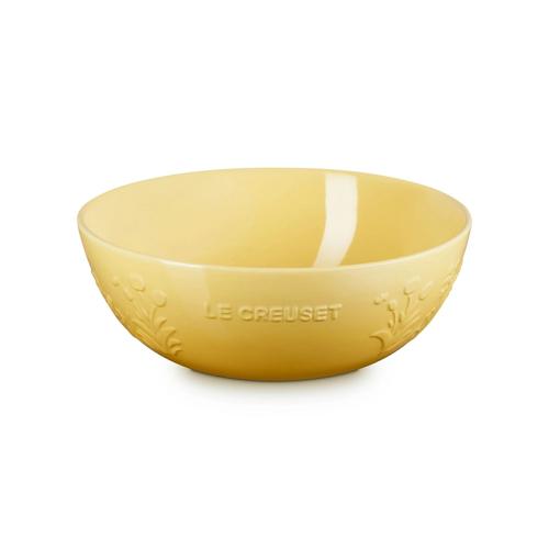 Multi Salad Bowl Spring Relief Chamomile Yellow 25cm