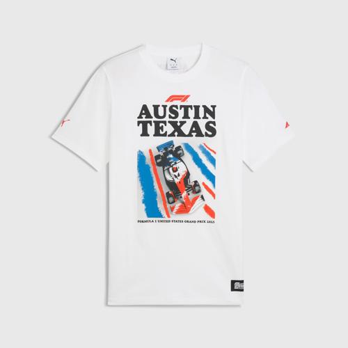 Formula 1 Tech Collection F1 Austin GP T-Shirt - White