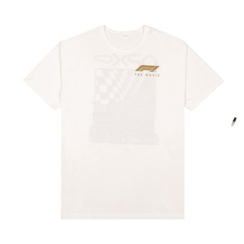 Formula 1 Movie APXGP Race Ready T-Shirt - Ivory White
