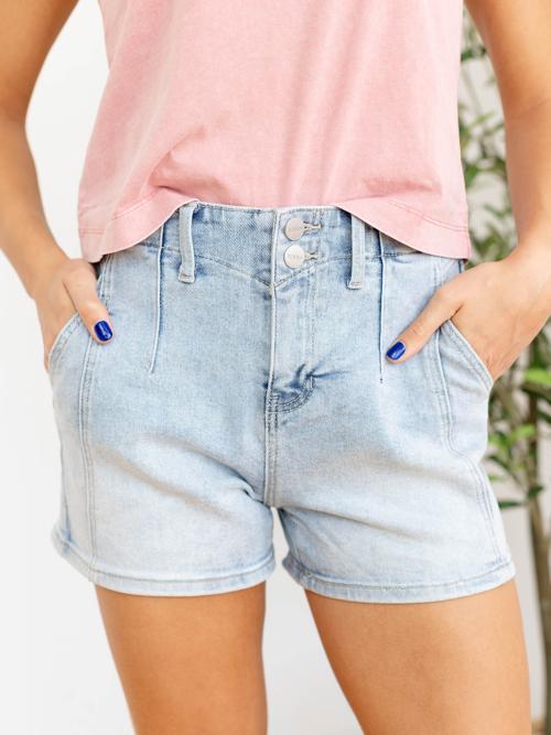 RISEN Light High Rise Western Style Short