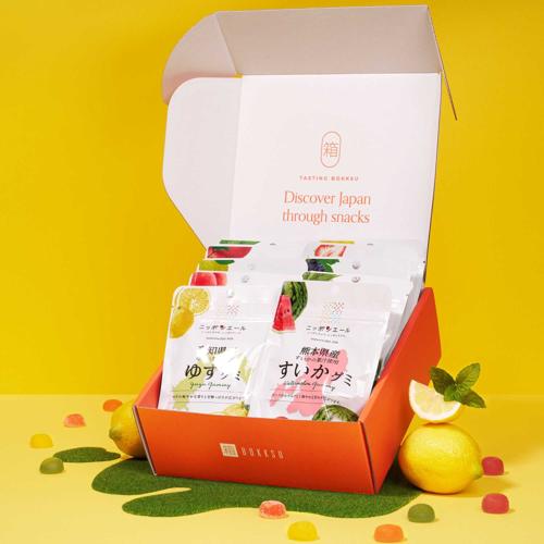 Japanese Fruits Gummy Box
