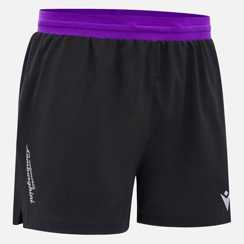 Automobili Lamborghini Women's Activewear Shorts - Black