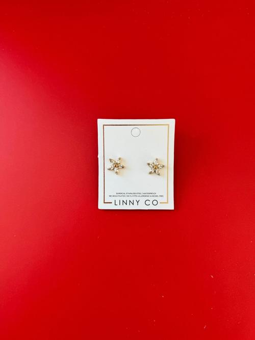 Lily Screwback Stud