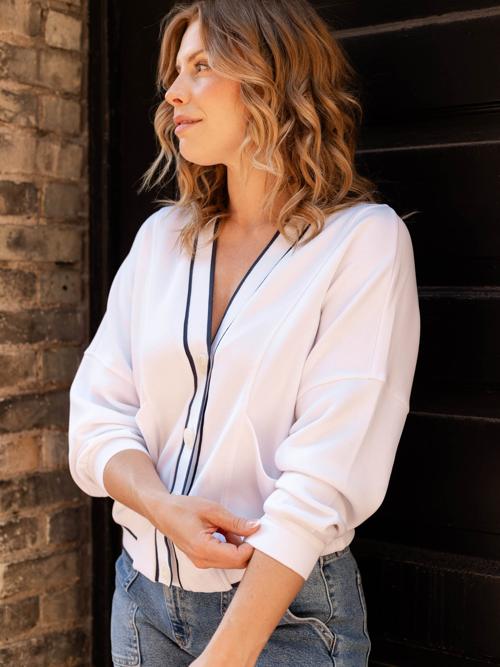 Varley Decker Off Court Cardigan