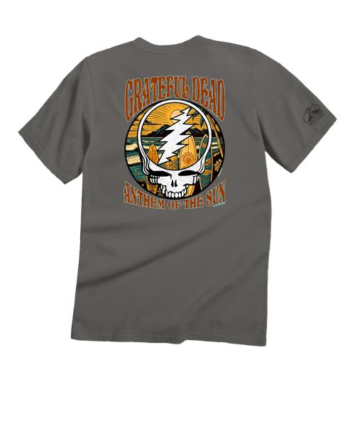 Grateful Dead Anthem Of The Sun - Crater Dyed® Short Sleeve Crewneck T-Shirt