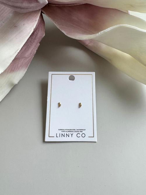 Cooper Screwback Stud Earring
