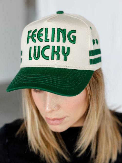Feeling Lucky Trucker Hat