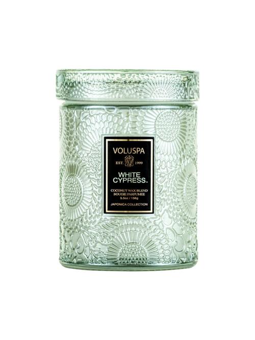 Voluspa 5.5oz White Cypress Candle