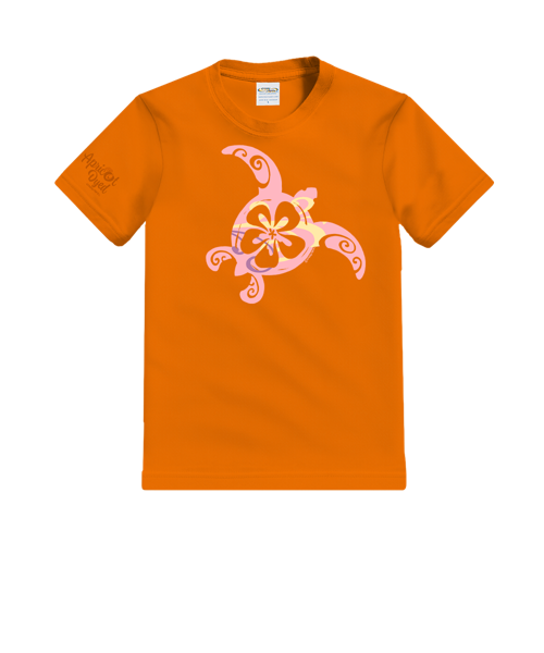 Cutie Honu - Apricot Dyed Short Sleeve Crewneck T-Shirt