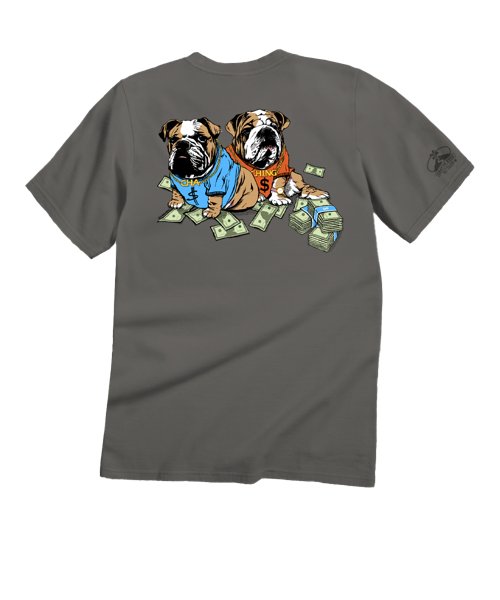 Cha Ching - Crater Dyed® Short Sleeve Crewneck T-Shirt