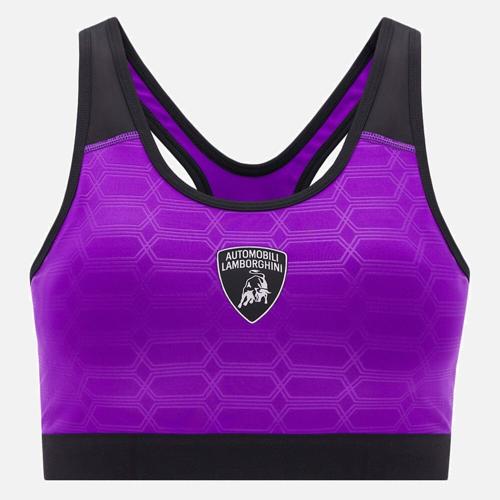 Automobili Lamborghini Women's Activewear Sports Bra - Purple