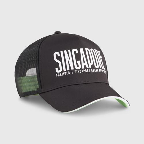 Formula 1 Tech Limited Edition Singapore GP Hat- Black