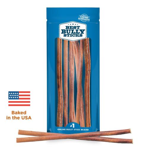 12-Inch Standard USA-Baked Odor-Free Bully Stick
