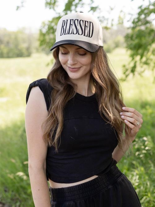 Blessed Embroidered Baseball Hat