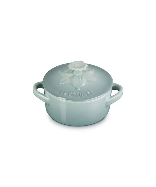 Mini Cocotte Spring Relief Sea Salt Blue