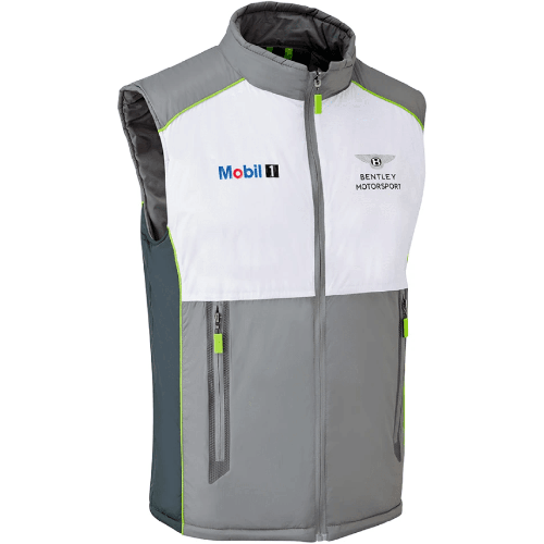 Bentley Motorsports Men's Team Reversible Vest