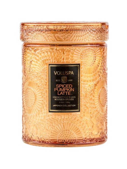 Voluspa Spiced Pumpkin 5.5oz Small Jar