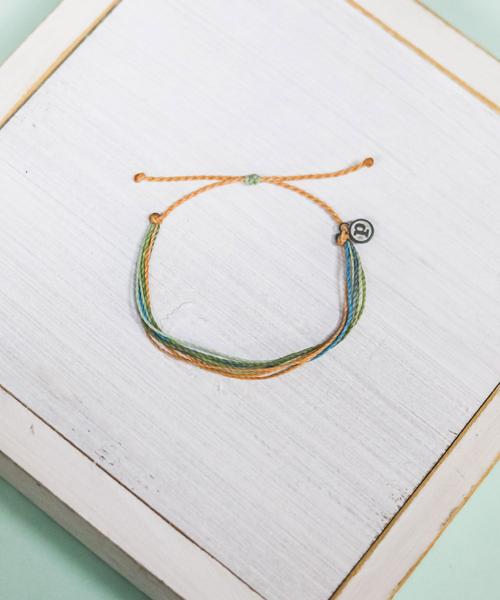 Pura Vida One Tree Planted 2 Corded Bracelets