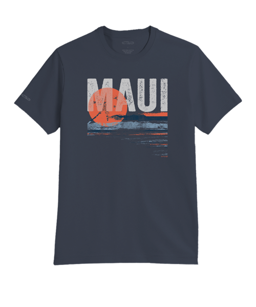 Island Lifestyle - Smoke Short Sleeve Pima T-Shirt