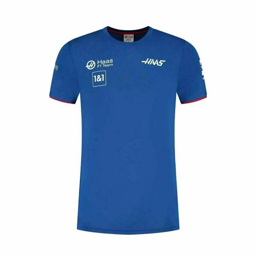 Haas Racing F1 Men's Team Fitted T-Shirt