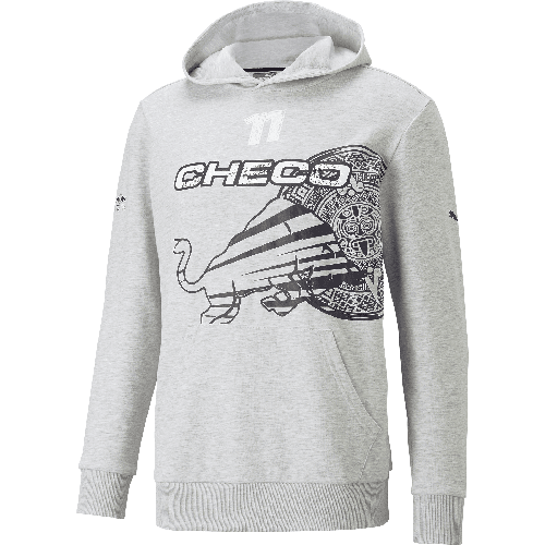 Red Bull Racing F1 Sergio "Checo" Perez Men's Logo #11 Graphic Hoody