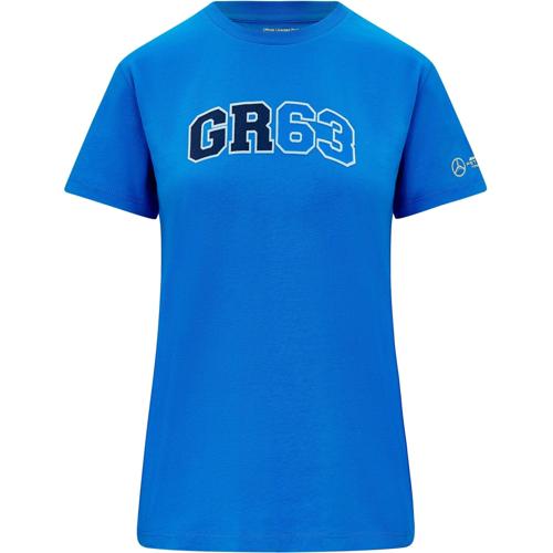 Mercedes AMG Petronas F1 Women's George Russell Logo T-Shirt