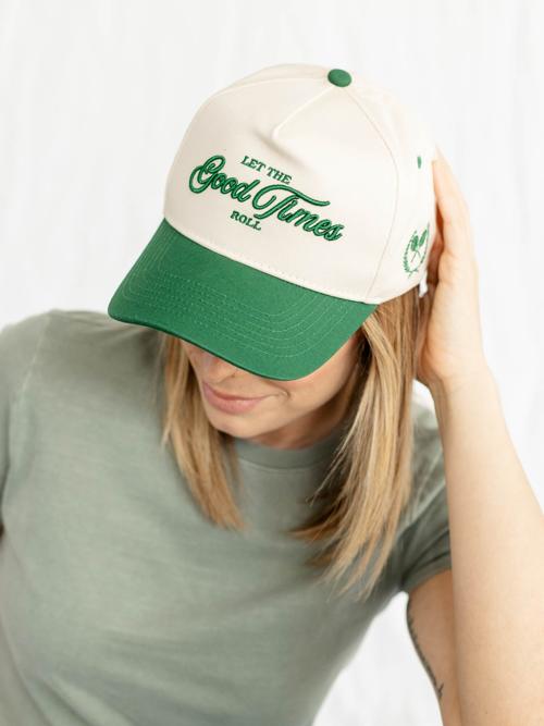 Let The Good Times Roll Trucker Hat