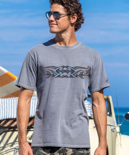 T Nani Eono - Crater Dyed® Short Sleeve Crewneck T-Shirt